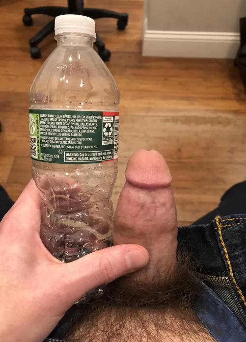 Water bottle comparison. Who wants to compare with me? by deerrock180