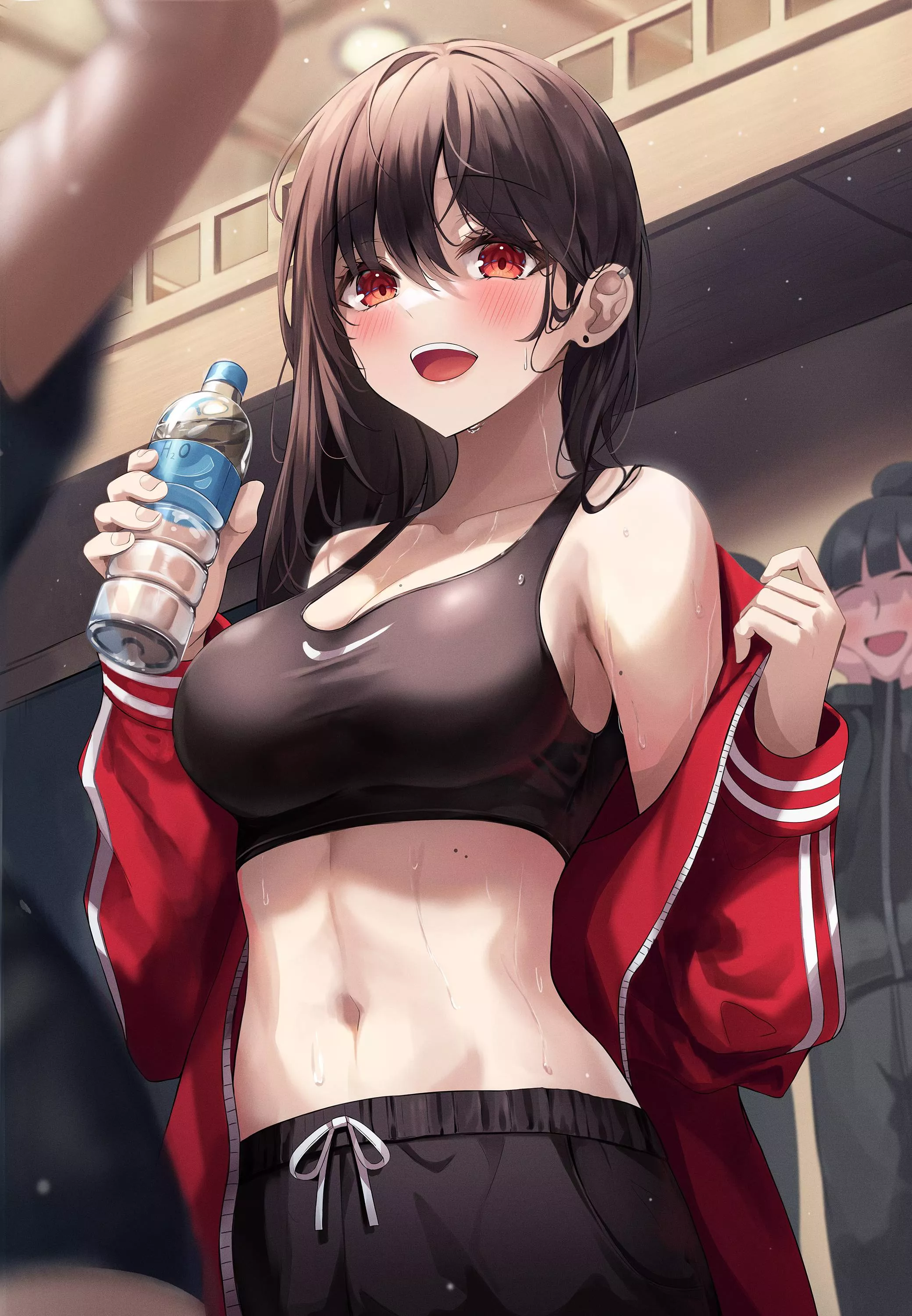 Water Break [Original] posted by CheetahSperm18