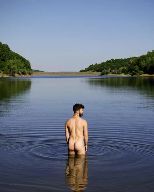 water nymph by Nude-Druid