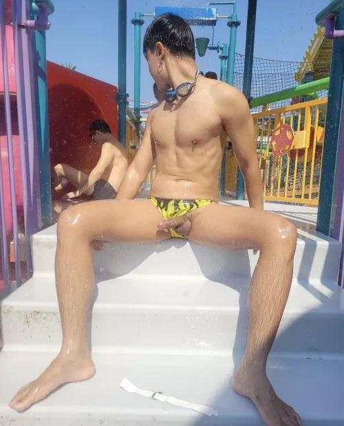 Water Slide Fun 😜 by A1928