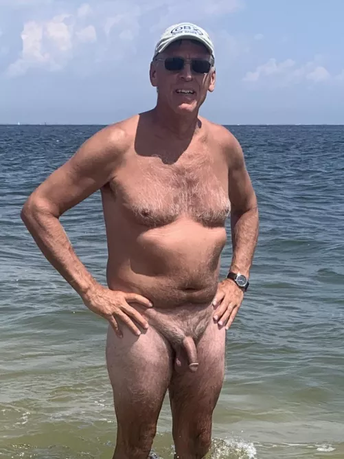 Water was warm. by happywhennude