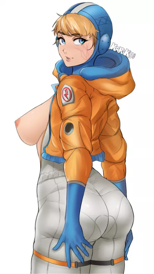 Wattson (Kariksart) [Apex Legends] by Asleep-Ad861