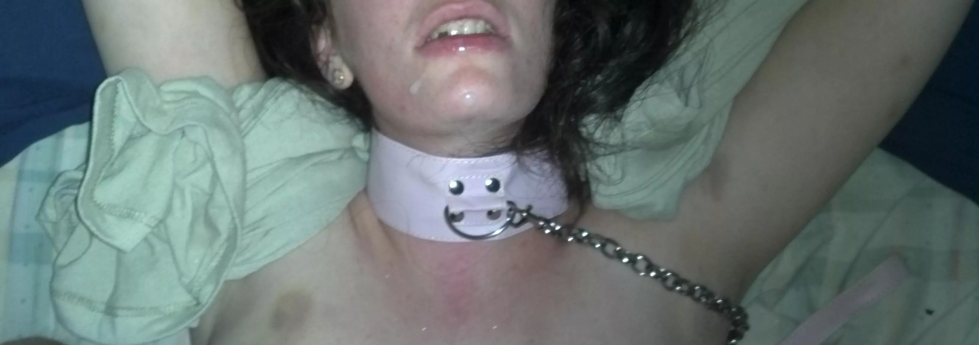 way back- first time collared (f) posted by tankerboots85