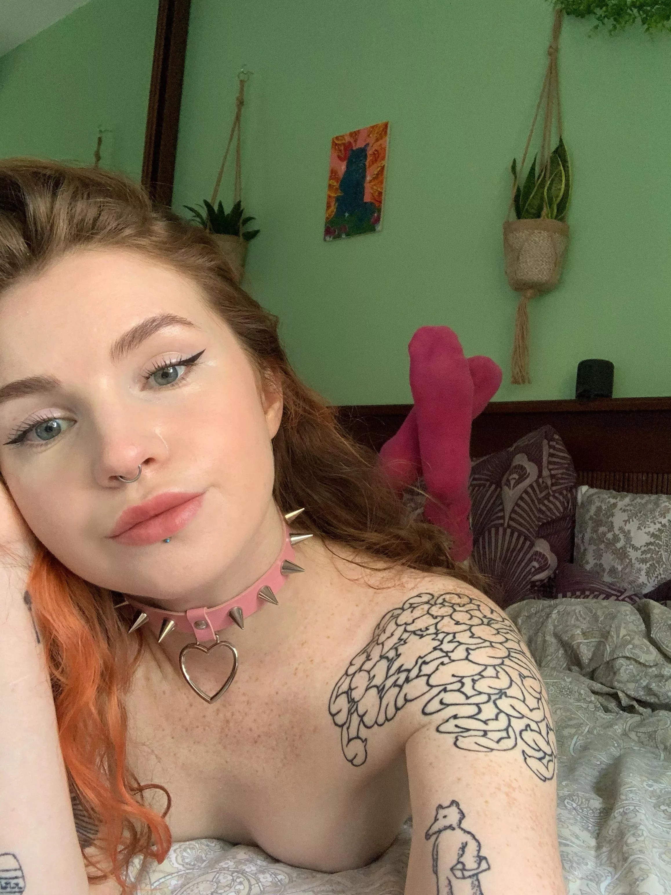 Way more freckly after an hour on the beach posted by kokabyn