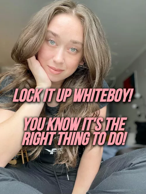 We All Know it's the Right Thing to Do by TribalReciprocation