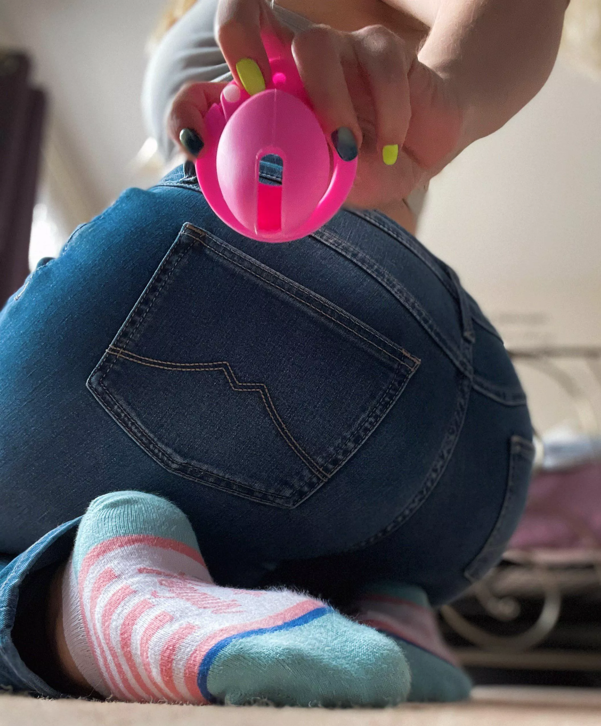 We all know you belong in that cage, sissy. posted by missbelleq