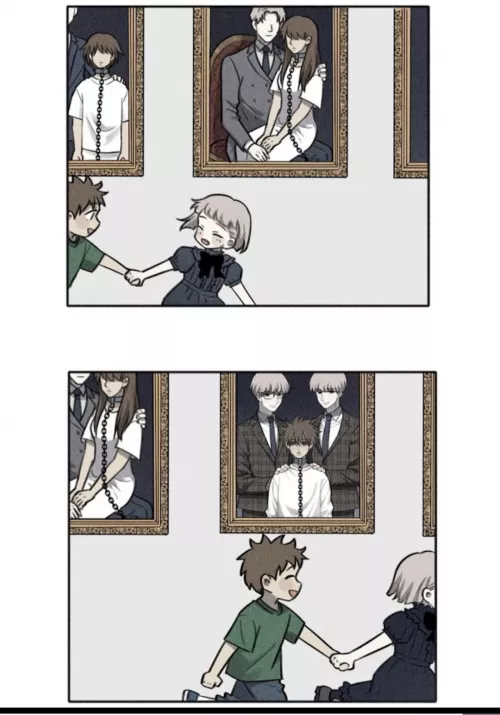 We all like having some nice family pictures in our home [Pufferfish and Dolphins] by pigirl666