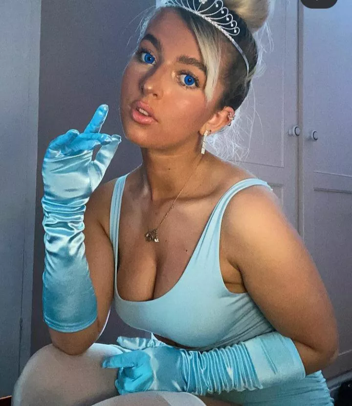 We all love a princess don't we? posted by Distinct_Category_68