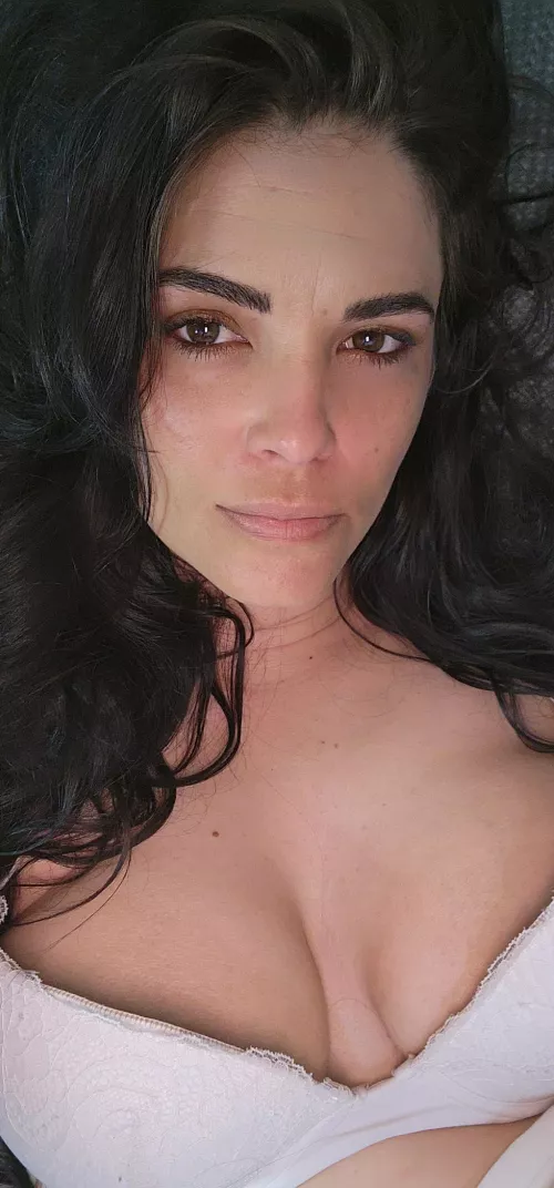 We all use filters I have in the past as well. Today, I am expecting all my imperfections at 41, and as a naughty mom, you have to take me how Mama is by kittykat0781