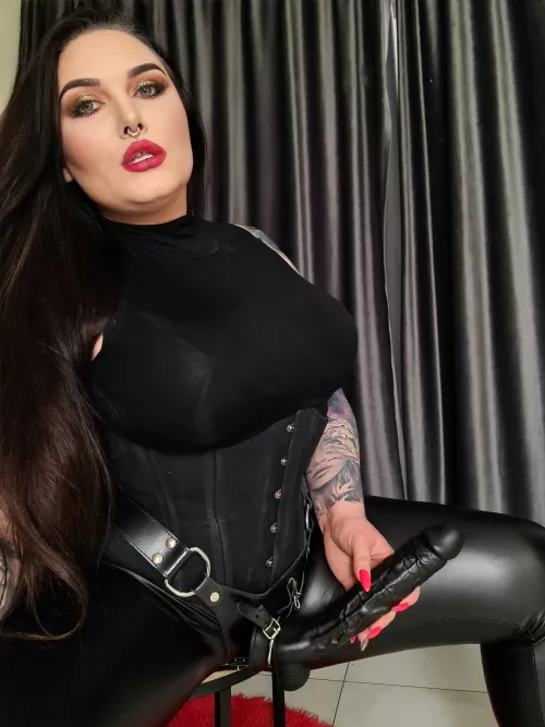 we are ready to destroy your ass by MistressKarino