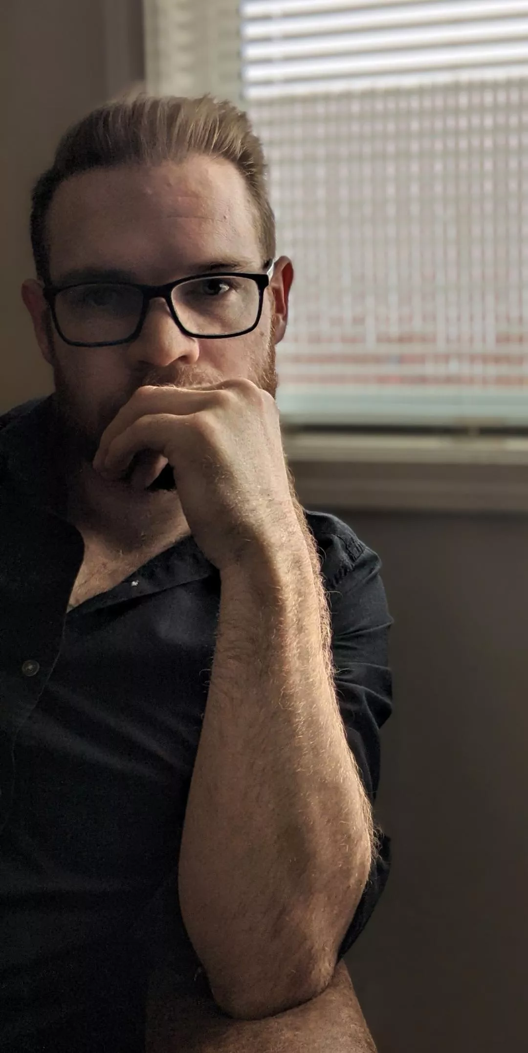 we both got caught looking. posted by tyler_addamsofficial