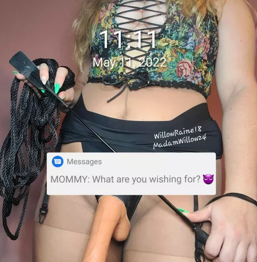 We both know you're wishing for Mommy's cock 😈 [domme] by WillowRaine18