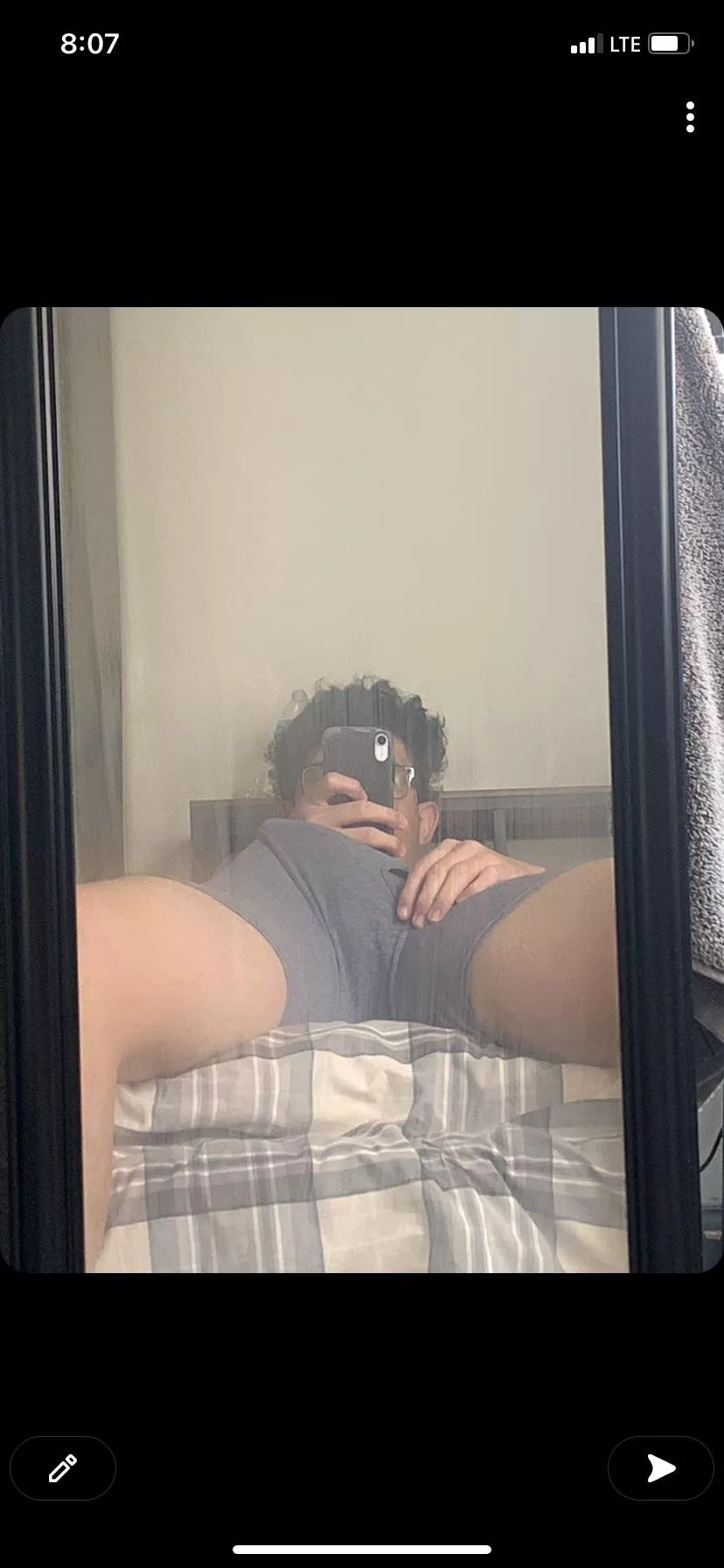 We both say good morning. Who wants to take it out? posted by throwawayfredo