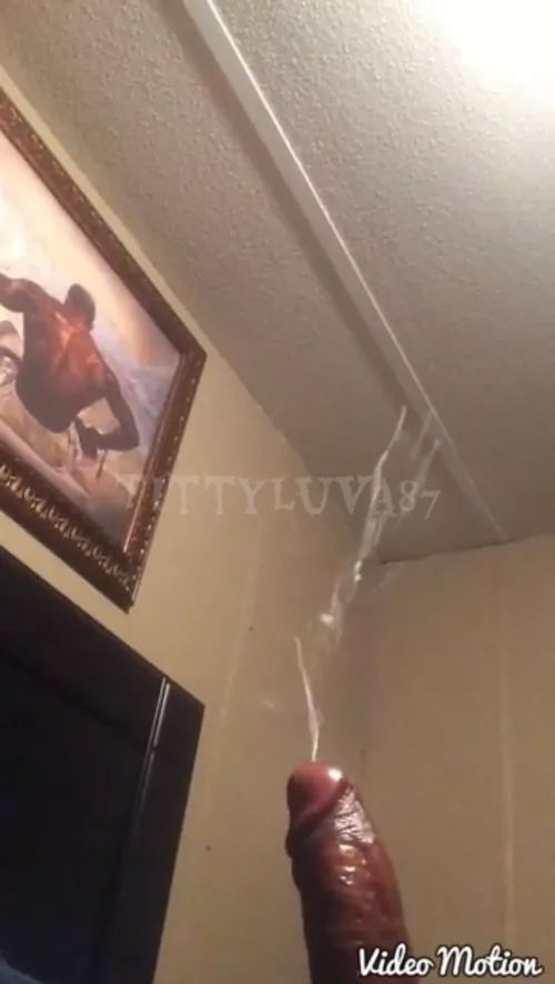 We bust BIG nuts over here. You wanna see the slow mo vid? by Tittyluva87