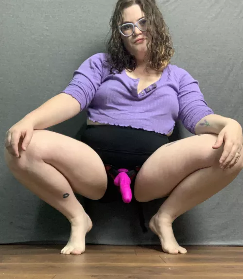 We can get into all kinds of positions with this by pleatherchandler