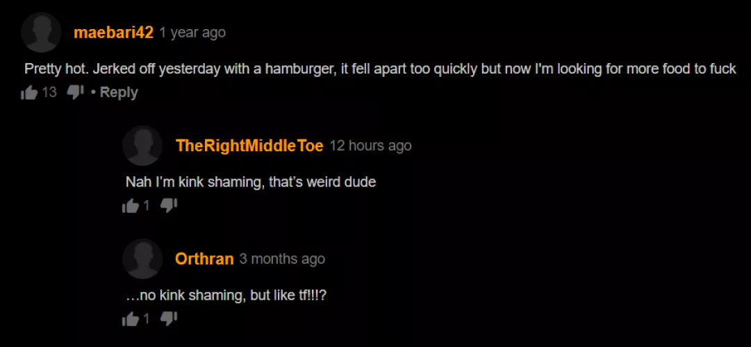 We draw the line at piss kinks.... by DaxolotI