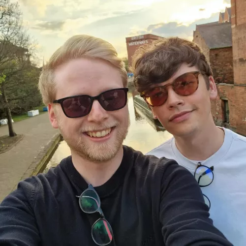 we finally got to enjoy some sun! 😁 by Goodrum_