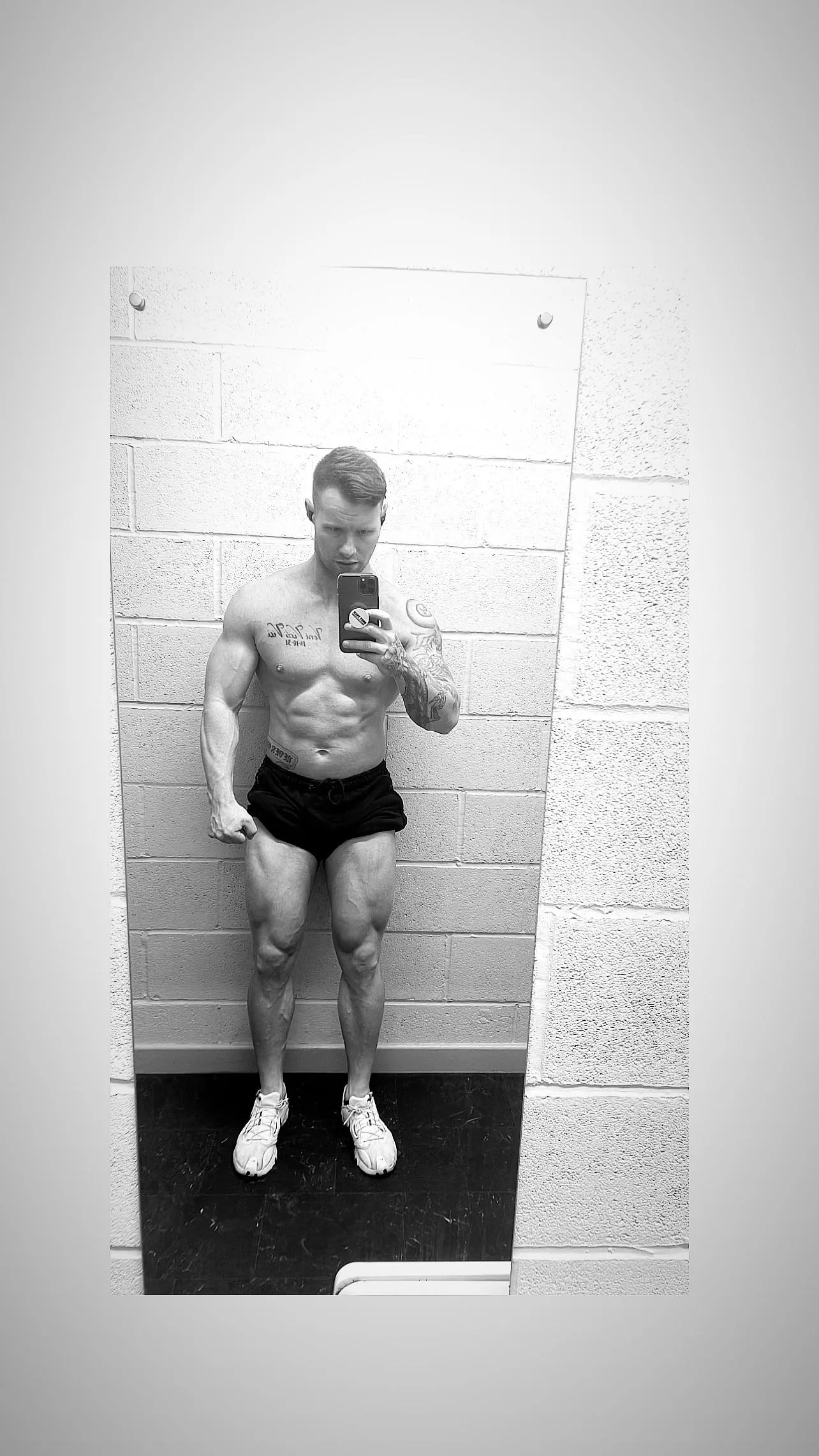 We getting shredded brahs 🤟 posted by ZyzzBrah91