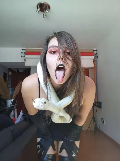 We got the attitude🖤💋 by paris_exotic