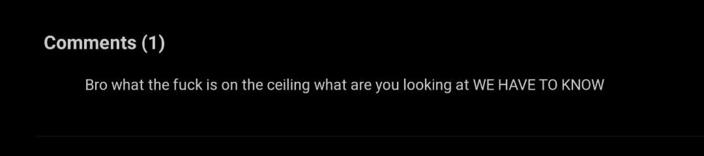 we have to know by janimegmondja