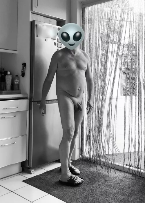 We haven't had much warm weather in Northern Europe yet. Grabbing the moments when I can and hoping for a few very warm and weeks to really enjoy being nude by Kindly-Requirement-5