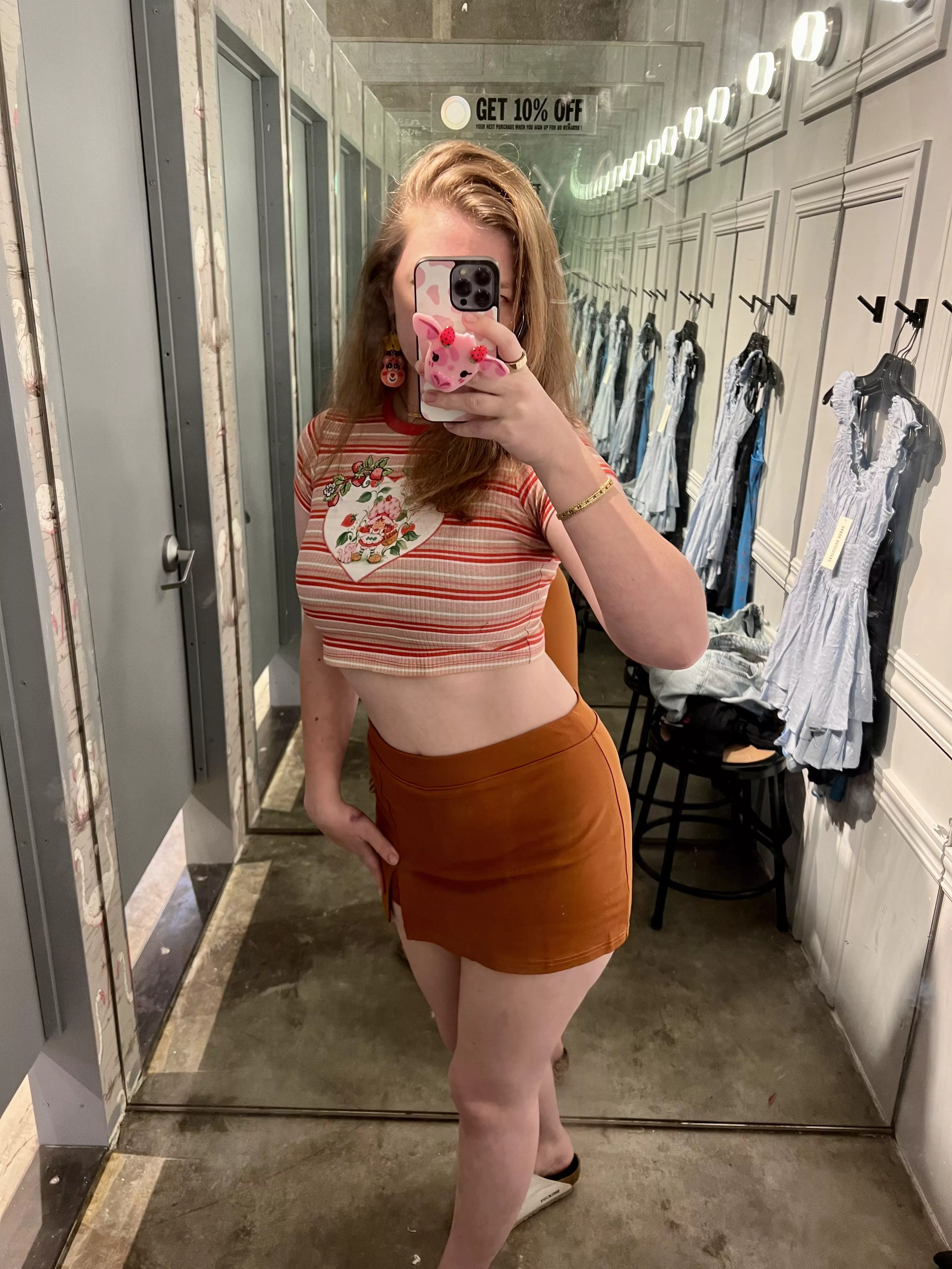 We love a crop top skirt combo (f) posted by EightBitBailey