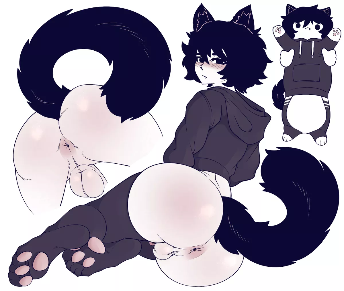 We love cat bois! posted by astolfoqueen22