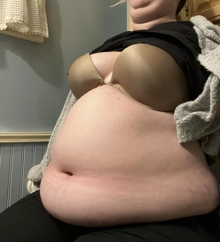 We saw it was our cake day. So, appropriately, she got cake 🎂 posted by myfatblondegf