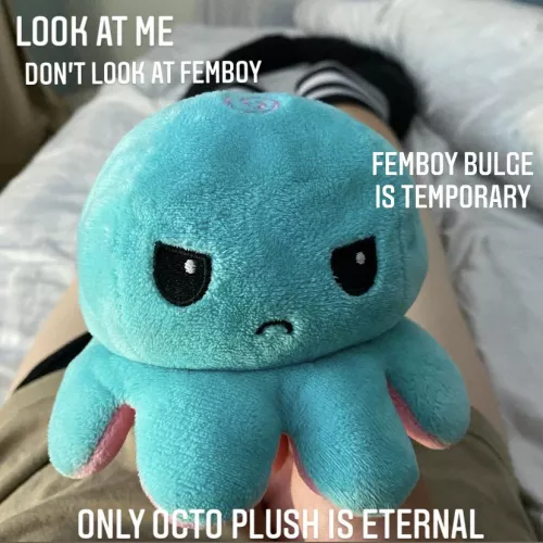 We stan reversible octo plushes by rundle-trundle