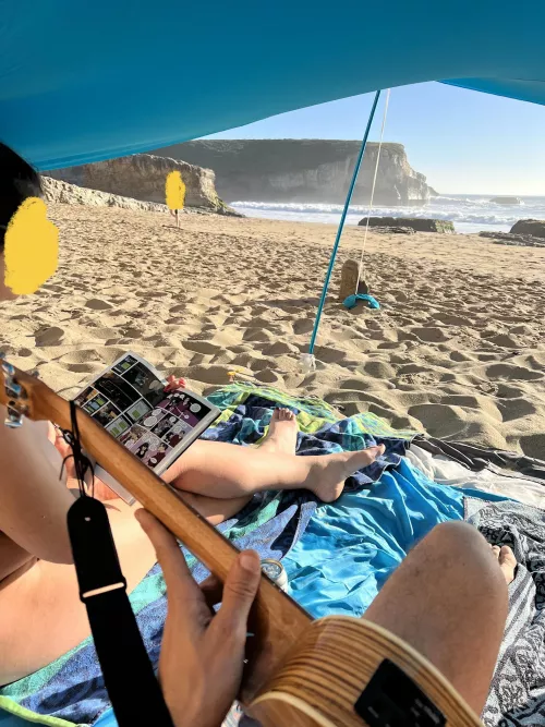 We still can’t believe how gorgeous Bonny Doon was in mid February! by Perv4curv