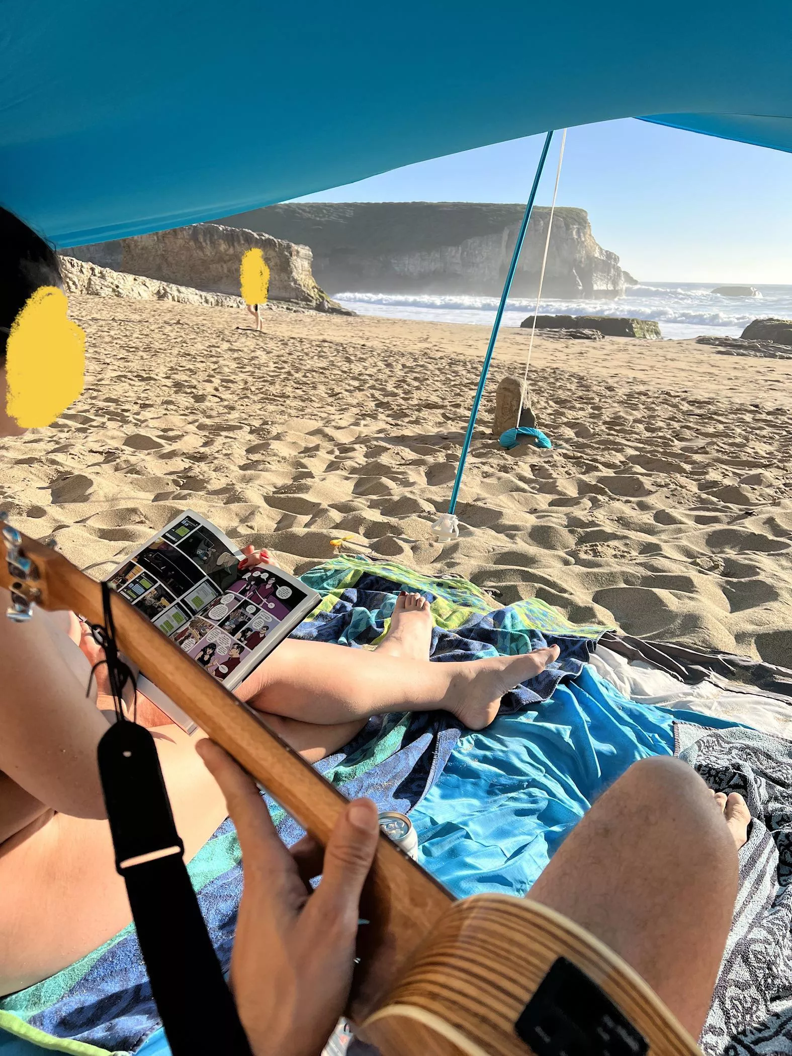 We still can’t believe how gorgeous Bonny Doon was in mid February! posted by Perv4curv