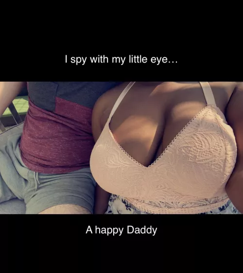 We were being a little shameless at happy hour today, but my Daddy gets what my Daddy wants 🤷🏿‍♀️ I felt proud… by LenaSoaks