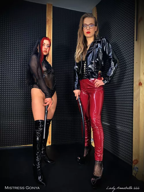 We will step on you and laugh loud ;) by LadyAnnabelle666