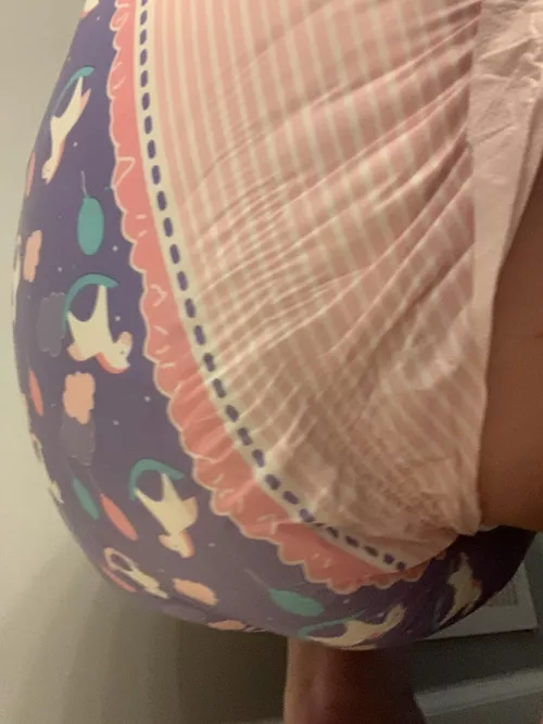 Wearing diapers always makes me want to be spanked by EagerAnalSlut