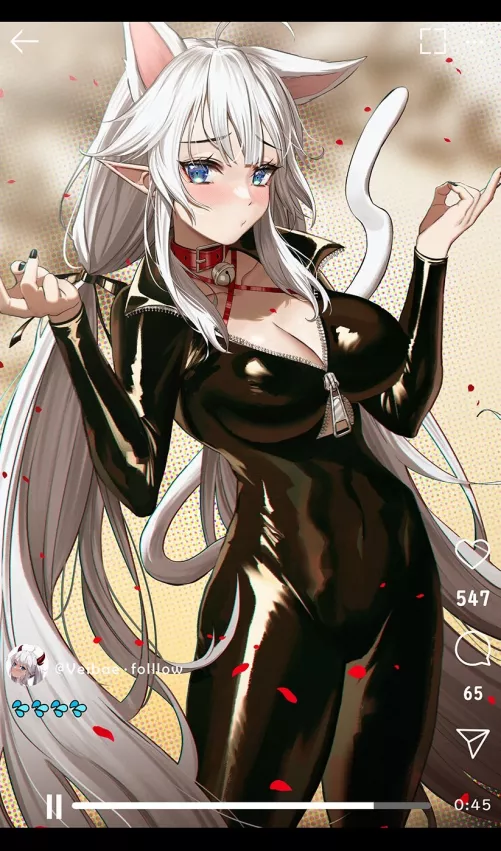 Wearing for Social Media by CheetahSperm18