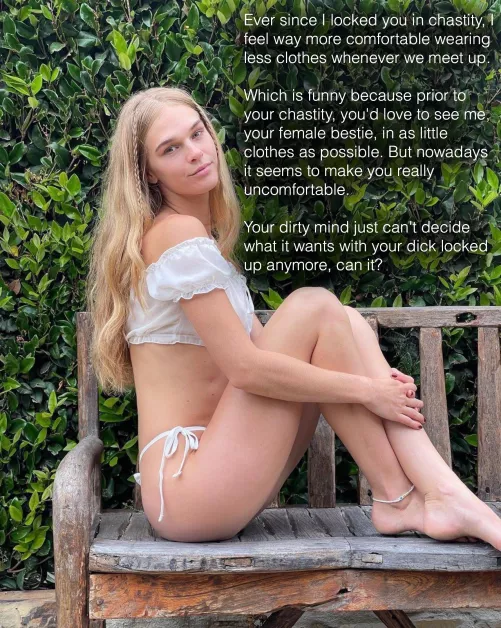 Wearing less clothes by Friedes_Evil_Twinsis