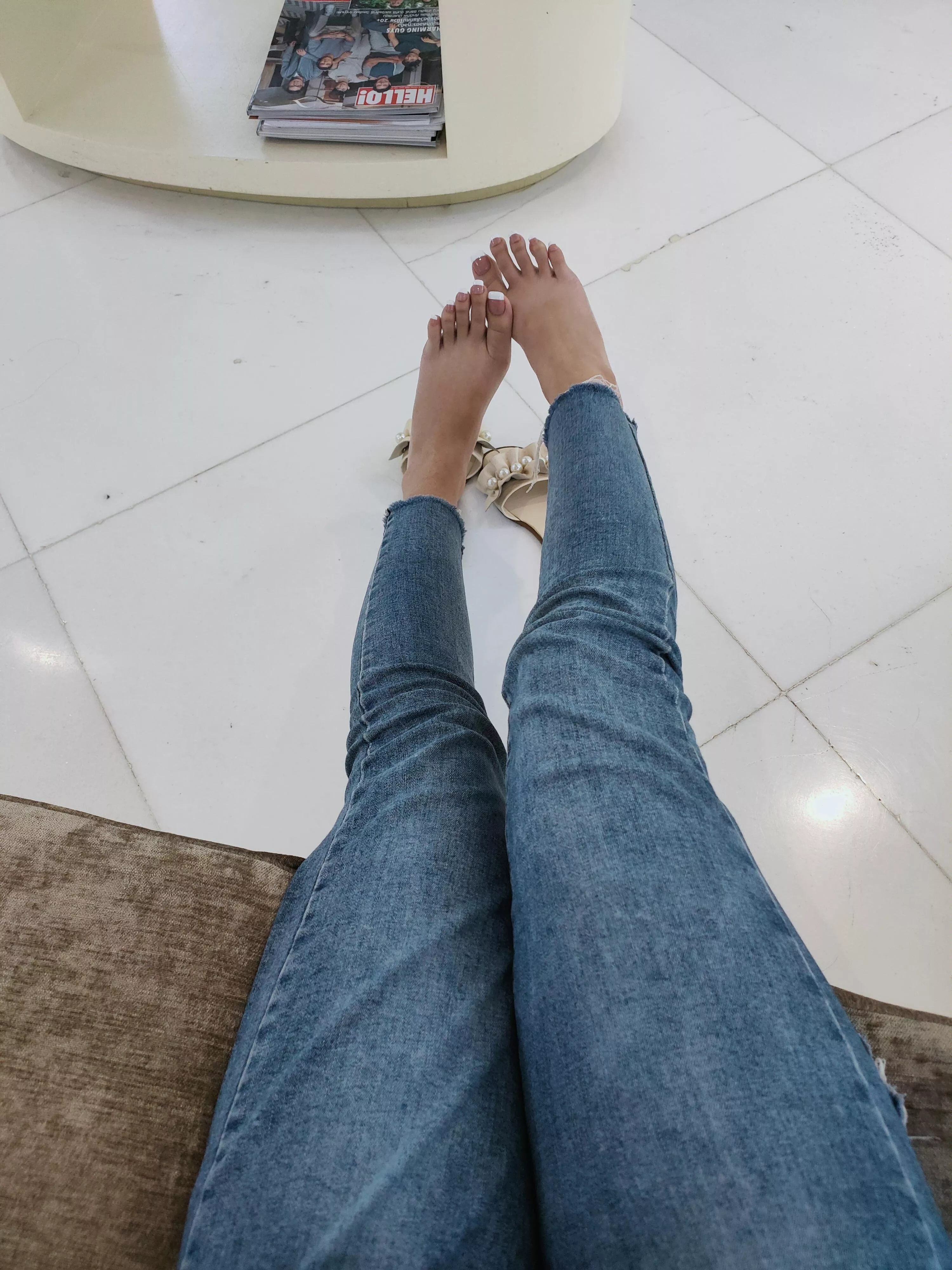 Wearing long jeans today ☺️ posted by Your_Asianbabe
