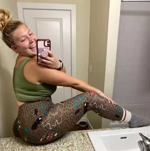 Wearing my camping pants 😎 by ProfessionalTear6088