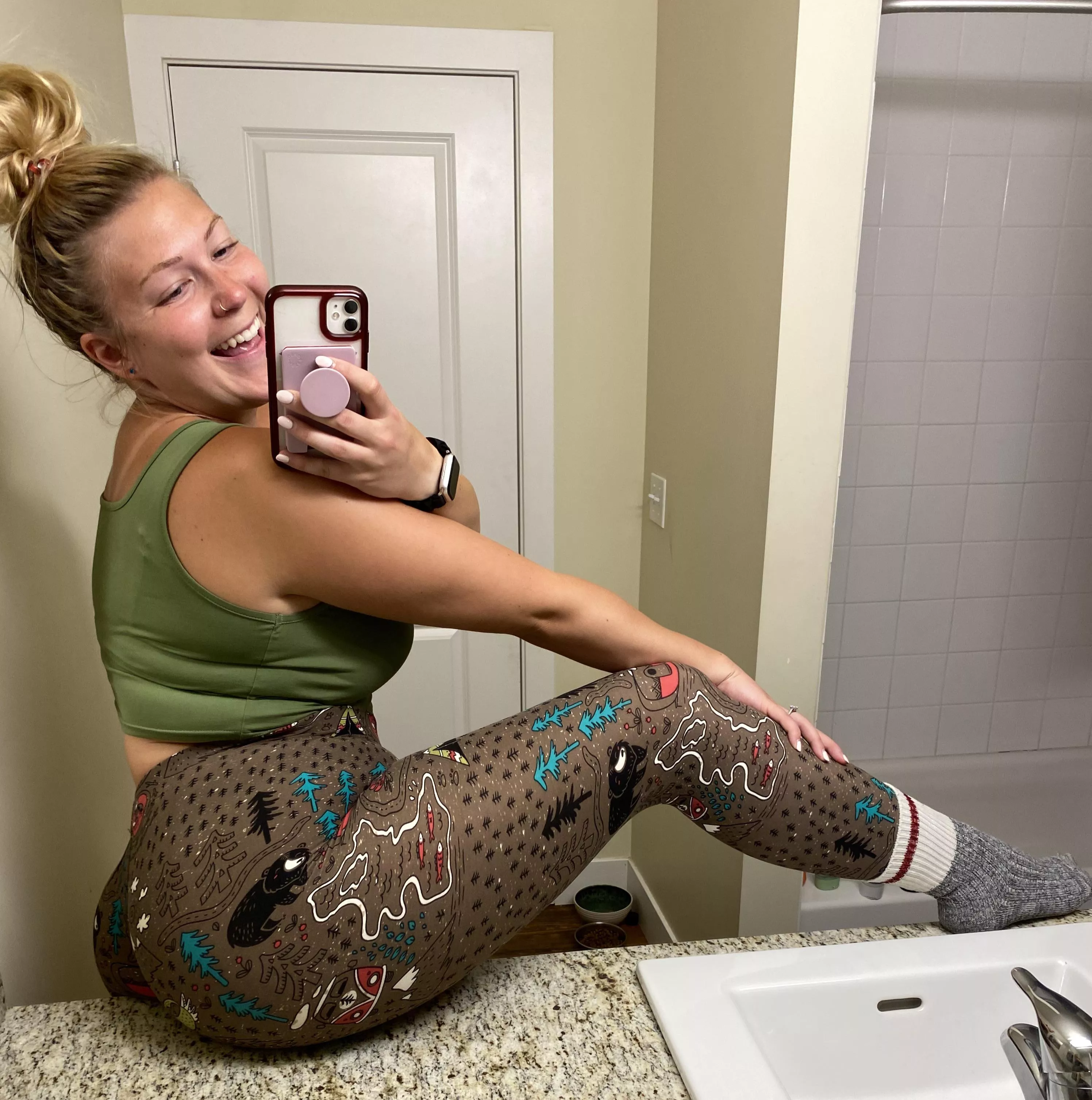 Wearing my camping pants 😎 posted by ProfessionalTear6088