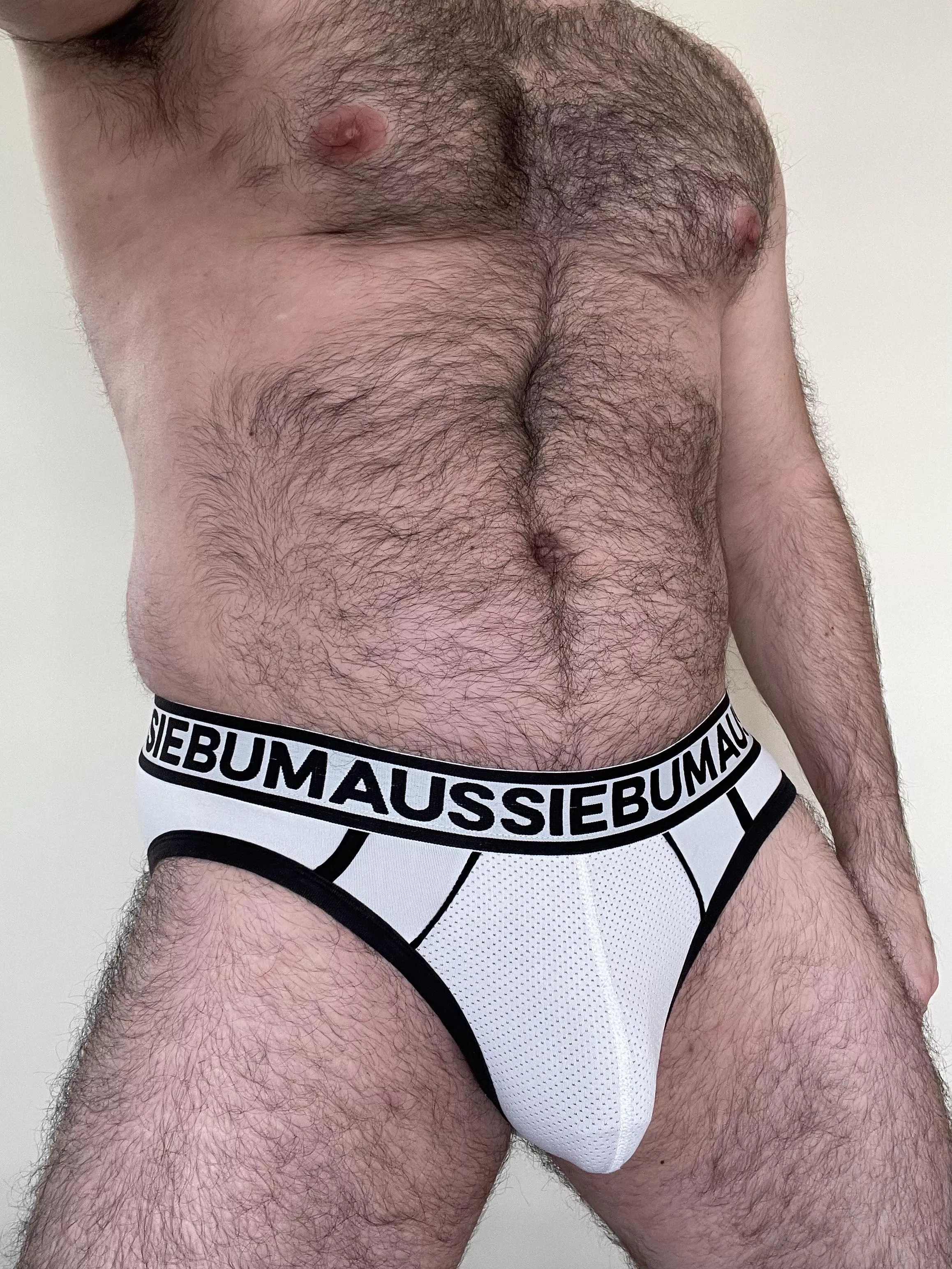 Wearing my favourite briefs…for a few minutes 😅 posted by dareyouventure