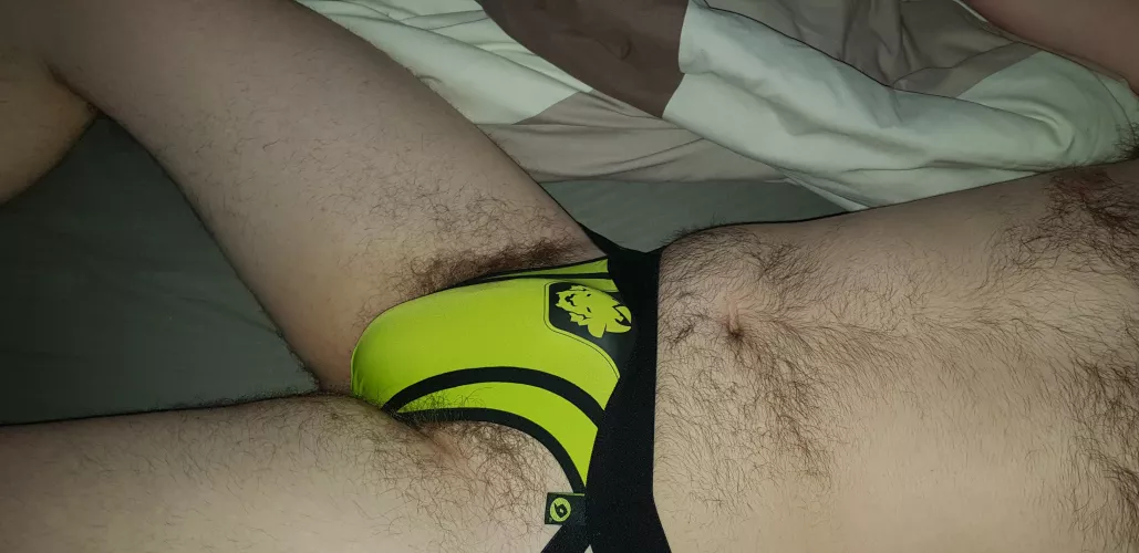 Wearing my favourite jocks by PortentOfEvil