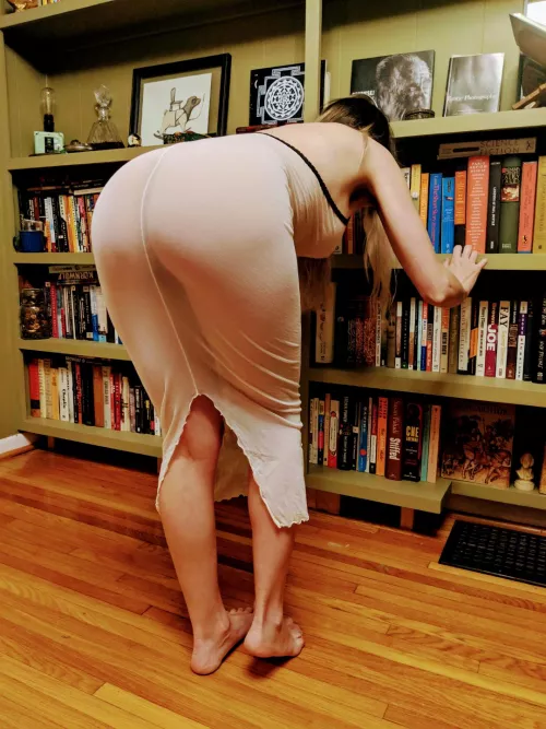 wearing my mother's lingerie by Bathsheba_Time