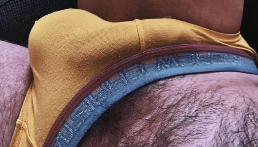 Wearing my softie up and over to the right... posted by jerseyjaxoff