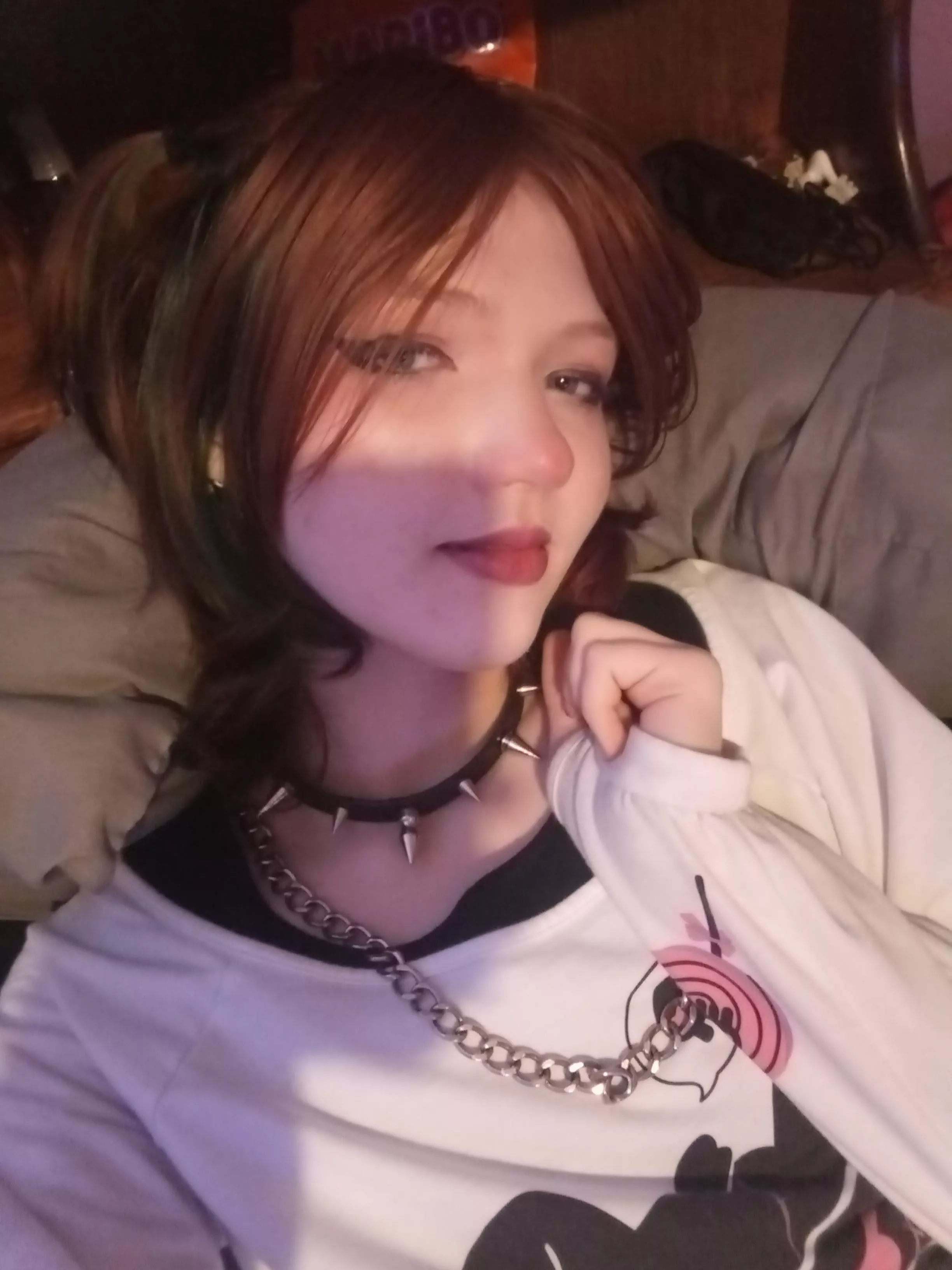 Wearing pigtails is nice posted by useless_human-1798