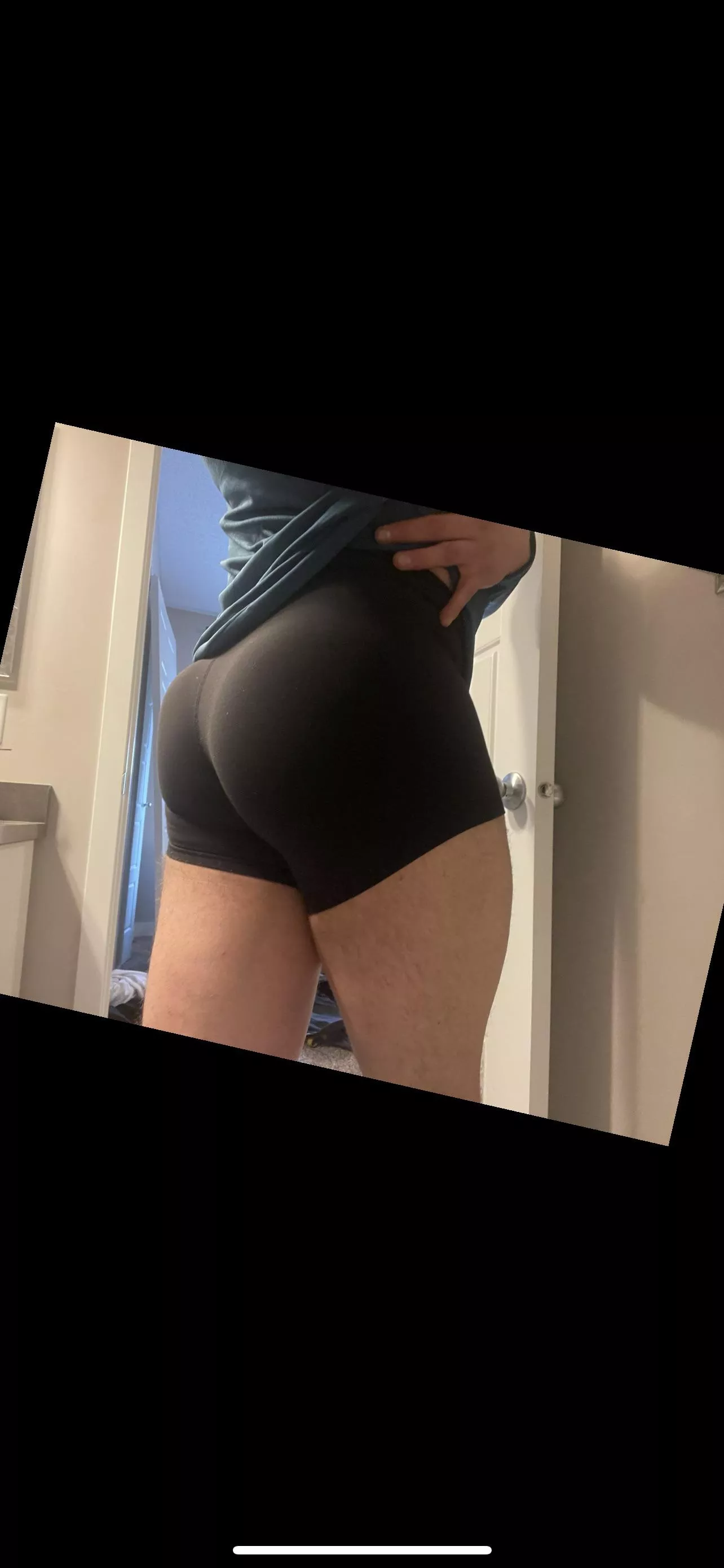 Wearing spandex for you posted by Ok-Doughnut-9835