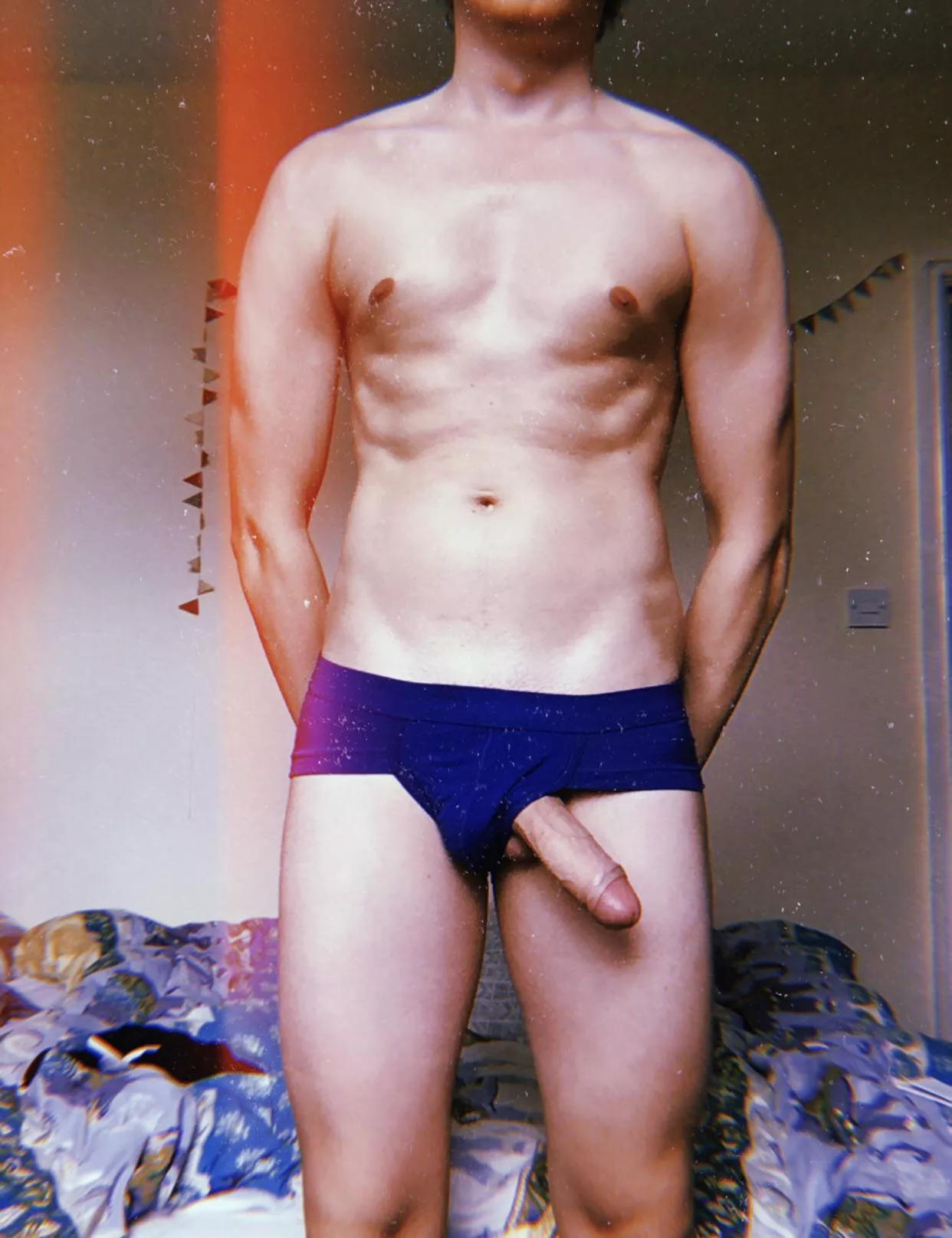 Wearing Speedos when I go swimming can be slightly problematic for me… posted by justheretosendnudes