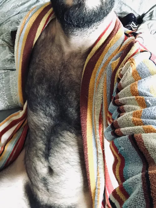 Wearing stripes and fur ??? by sentrecording