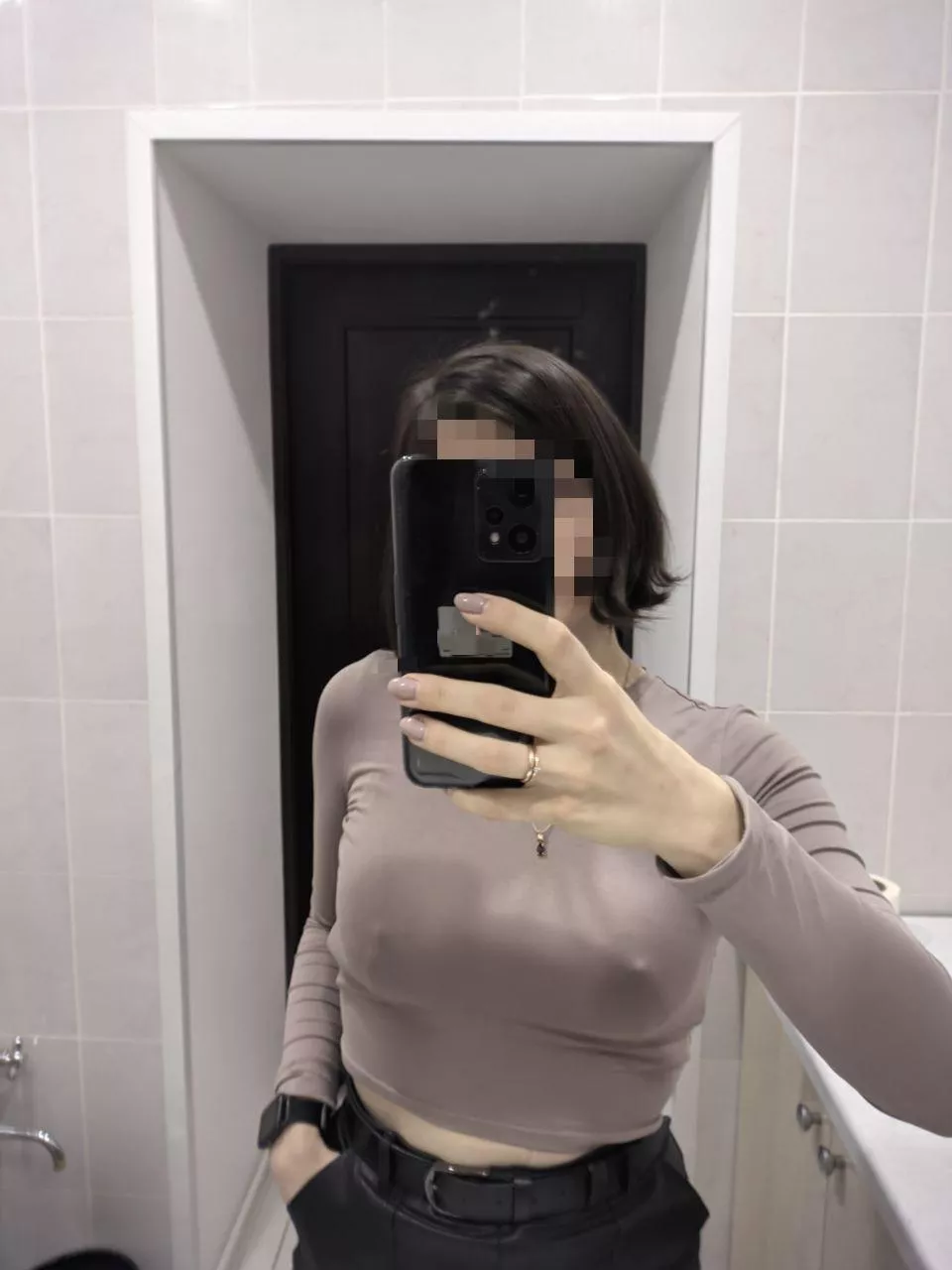 Wearing such thin bra's makes me feel so horny.. posted by Worldly_Toe_9264