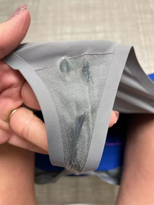 Wearing this pair for a very regular, amazing, customer. by FloridaNJGirl