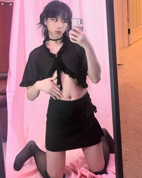Wearing this to my dad's funeral by femboy_mayhem